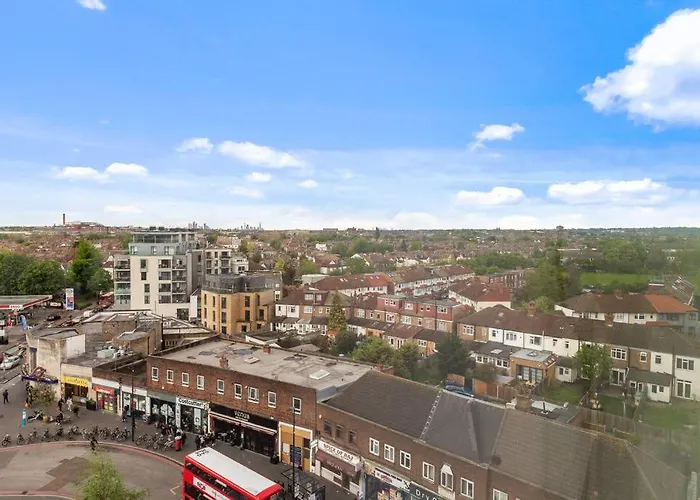 Contemporary 1 Bedroom Flat In London Bp4